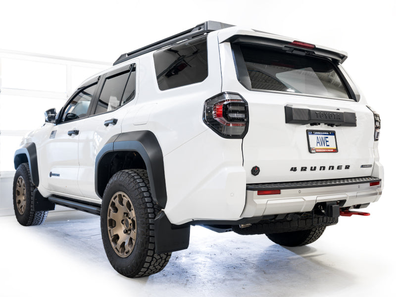 AWE Tuning 3015-28056 - AWE3015-28056 - AWE Tuning 2024+ Toyota Land Cruiser / 2025+ Toyota 4Runner 0FG Cat-Back Exhaust w/ BashGuard - Shipped in Europe - Tuningsupply.com