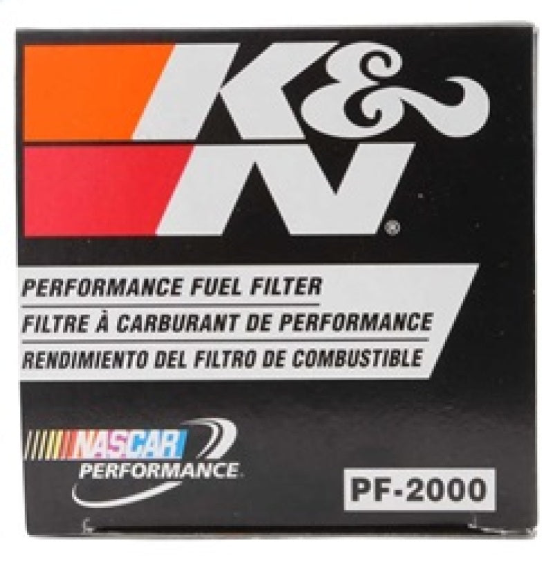 K&N Engineering PF-2000 - KNNPF-2000 - K&N 97-08 Ford F150 5.4L V8 Fuel Filter - Shipped in Europe - Tuningsupply.com