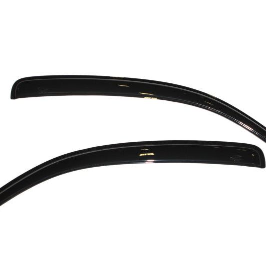 AVS 92153 - AVS92153 - AVS 05-15 Toyota Tacoma Standard Cab Ventvisor Outside Mount Window Deflectors 2pc - Smoke - Shipped in Europe - Tuningsupply.com