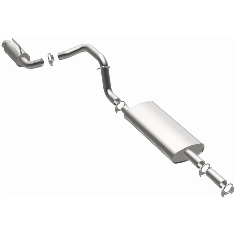 Magnaflow 106-0047 - MAG106-0047 - MagnaFlow BRE Exhaust Kit 08-12 Jeep Liberty 3.7L - Shipped in Europe - Tuningsupply.com