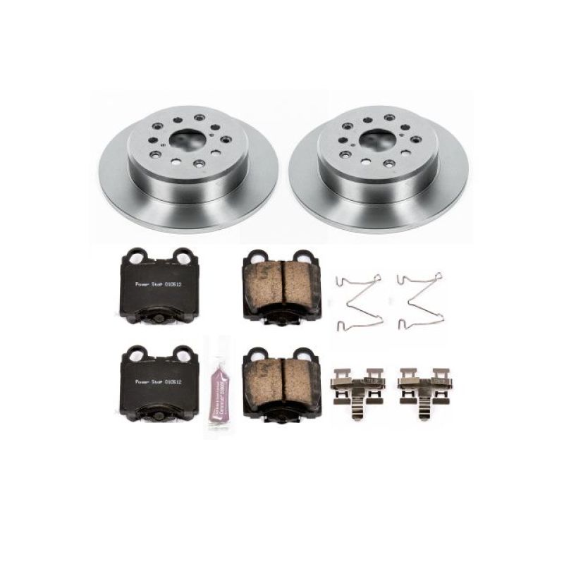 PowerStop KOE1149 - PSBKOE1149 - Power Stop 98-05 Lexus GS300 Rear Autospecialty Brake Kit - Shipped in Europe - Tuningsupply.com