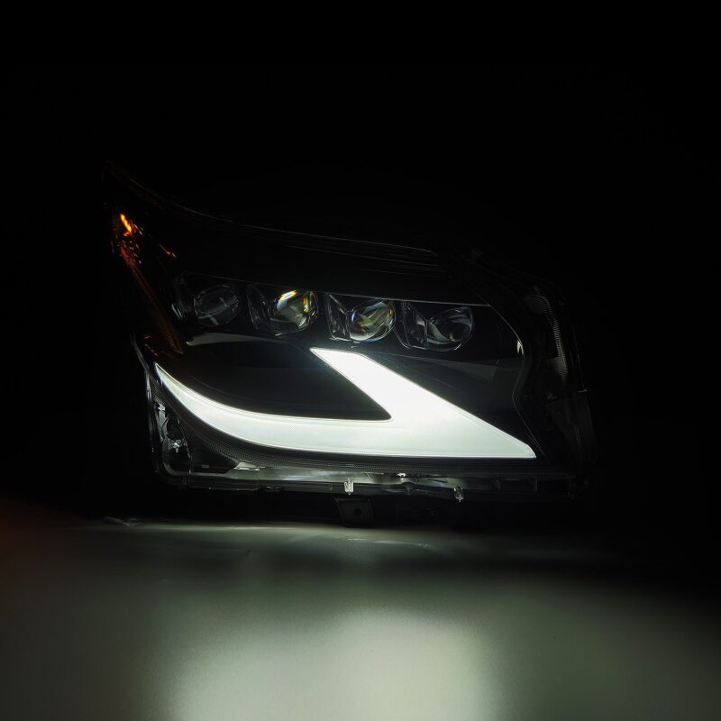 AlphaRex 880301 - ARX880301 - AlphaRex 14-19 Lexus GX460 (Non-AFS) NOVA LED Proj Headlights Alpha Black w/Activ Light/Seq Signal - Shipped in Europe - Tuningsupply.com