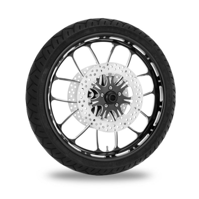 Performance Machine 1269-7814R-HEA-BMP - PFM1269-7814R-HEA-BMP - Performance Machine 18x5.5 Forged Wheel Heathen - Contrast Cut Platinum - Shipped in Europe - Tuningsupply.com