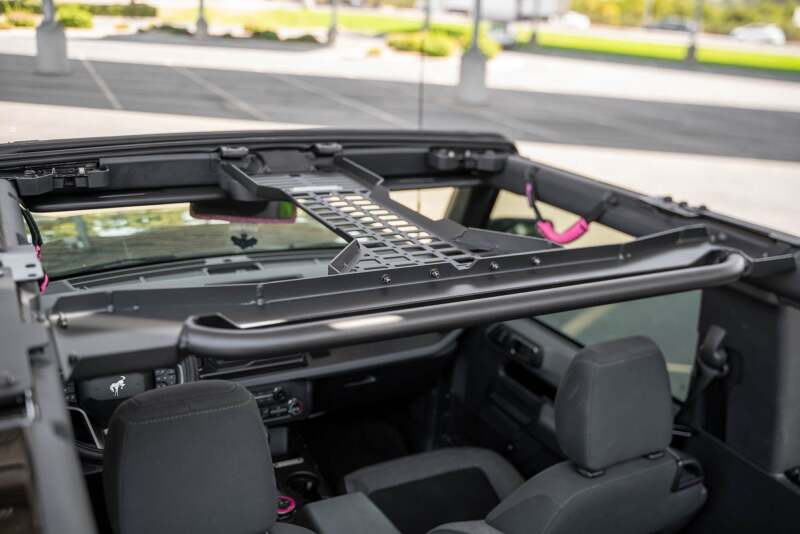 DV8 Offroad MPBR-09 - DVEMPBR-09 - DV8 21-24 Ford Bronco 2-Door Overhead Molle Panel - Shipped in Europe - Tuningsupply.com