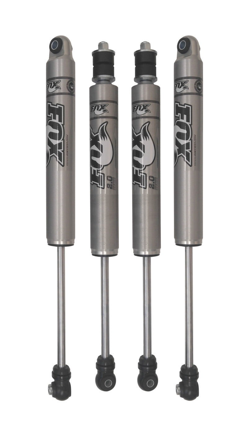 Maxtrac 889730F - MXT889730F - MaxTrac 07-18 Jeep Wrangler JK 2WD/4WD 3in Front & Rear FOX 2.0 Performance Shock Absorbers - Shipped in Europe - Tuningsupply.com