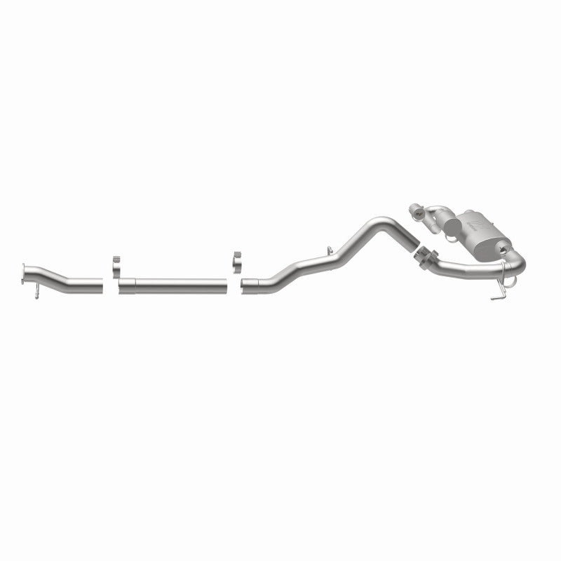Magnaflow 19559 - MAG19559 - MagnaFlow 2021 Ford Bronco Overland Series Cat-Back Exhaust w/ Single Straight Driver Exit- No Tip - Shipped in Europe - Tuningsupply.com