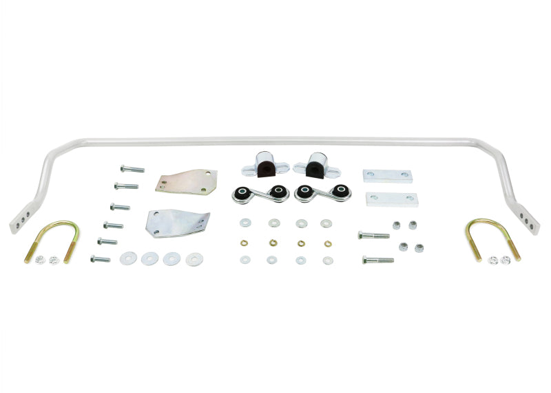 Whiteline BNR21Z - WHLBNR21Z - Whiteline 10/95-6/00 Nissan Pulsar N15 Rear 20mm Heavy Duty Adjustable Swaybar - Shipped in Europe - Tuningsupply.com
