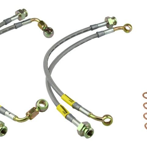Goodridge 12205 - GRI12205 - Goodridge 94-96 Corvette Brake Lines - Shipped in Europe - Tuningsupply.com
