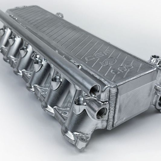 CSF 8300 - CSF8300 - CSF BMW Gen 1 B58 Charge-Air-Cooler Manifold - Machined Billet Aluminum - Shipped in Europe - Tuningsupply.com