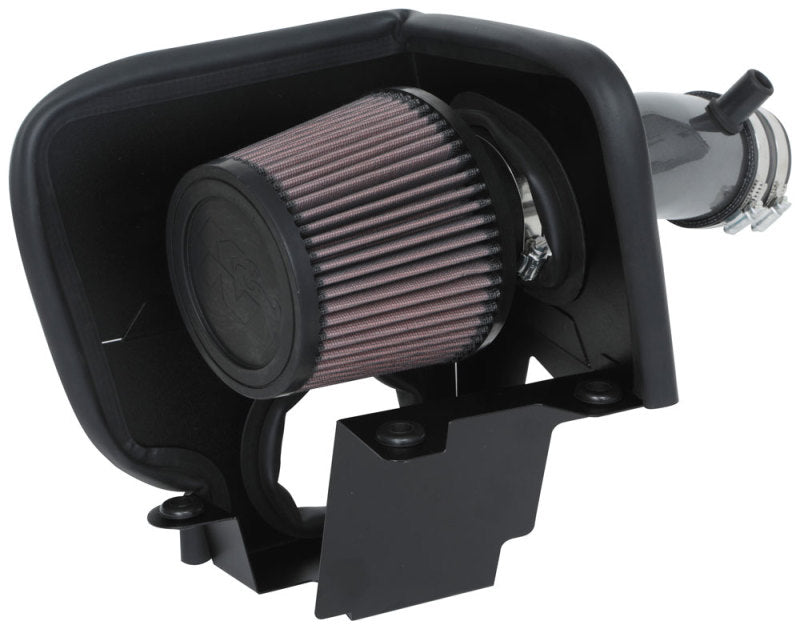 K&N Engineering 69-6035TC - KNN69-6035TC - K&N 19-20 Mazda 3 L4-2.5L Typhoon Air Intake - Shipped in Europe - Tuningsupply.com