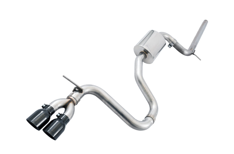 AWE Tuning 3020-23022 - AWE3020-23022 - AWE Tuning VW MK7 Golf 1.8T Track Edition Exhaust w/Diamond Black Tips (90mm) - Shipped in Europe - Tuningsupply.com
