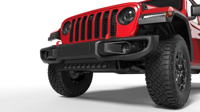 ORACLE Lighting 5883-001 - ORL5883-001 - ORACLE Lighting 2019+ Jeep Wrangler JL Skid Plate w/ Integrated LED Emitters - Clear - Shipped in Europe - Tuningsupply.com