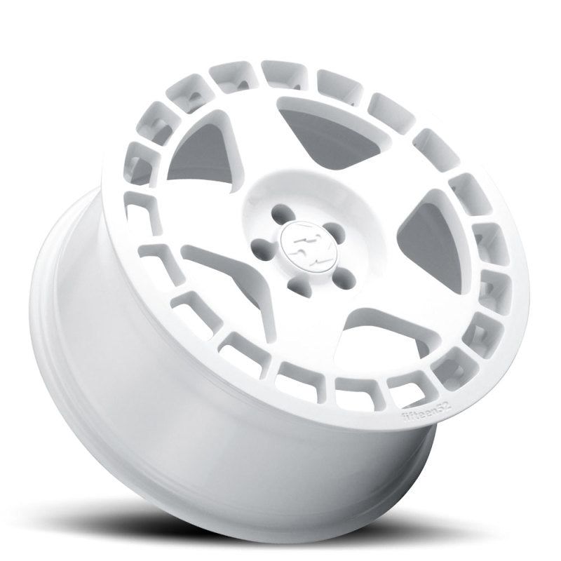 fifteen52 TURRW-88558+42 - FFTTURRW-88558+42 - fifteen52 Turbomac 18x8.5 5x108 42mm ET 63.4mm Center Bore Rally White Wheel - Shipped in Europe - Tuningsupply.com