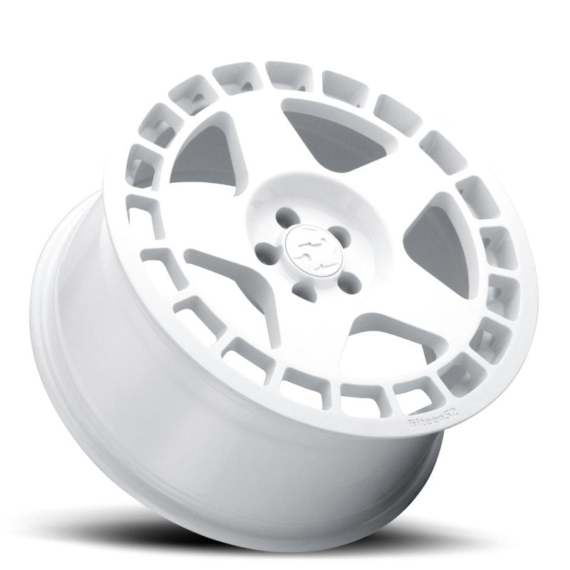 fifteen52 TURRW-88551+45 - FFTTURRW-88551+45 - fifteen52 Turbomac 18x8.5 5x112 45mm ET 66.56mm Center Bore Rally White Wheel - Shipped in Europe - Tuningsupply.com