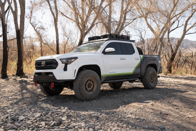 DV8 Offroad RRTT1-04 - DVERRTT1-04 - DV8 Offroad 2024-2025 Toyota Tacoma Double Cab Roof Rack - Shipped in Europe - Tuningsupply.com