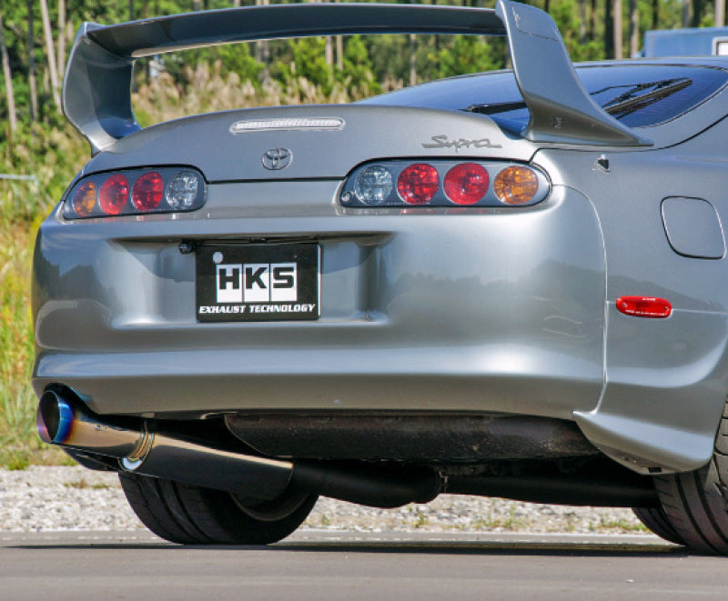 HKS 31008-BT001 - HKS31008-BT001 - HKS RACING MUFFLER TOYOTA JZA80 USA - Shipped in Europe - Tuningsupply.com