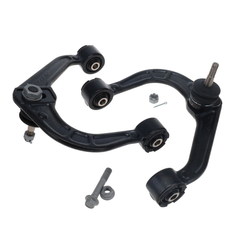SPC Performance 35540 - SPC35540 - SPC Performance 05-25 Nissan Frontier / 05-12 Nissan Pathfinder Front Adj Upper Control Arms - Pair - Shipped in Europe - Tuningsupply.com