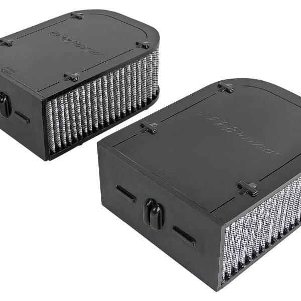 aFe 11-10144-MA - AFE11-10144-MA - aFe MagnumFLOW Pro DRY S OE Replacement Filter 15-18 Porsche Macan S/GTS V6-3.0L (tt) - Shipped in Europe - Tuningsupply.com