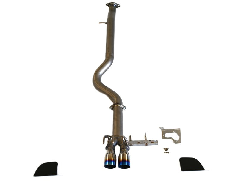 Invidia HS22TGCTR2ST - INVHS22TGCTR2ST - Invidia 22+ Toyota GR Corolla Full Titanium Cat-Back Exhaust - Shipped in Europe - Tuningsupply.com
