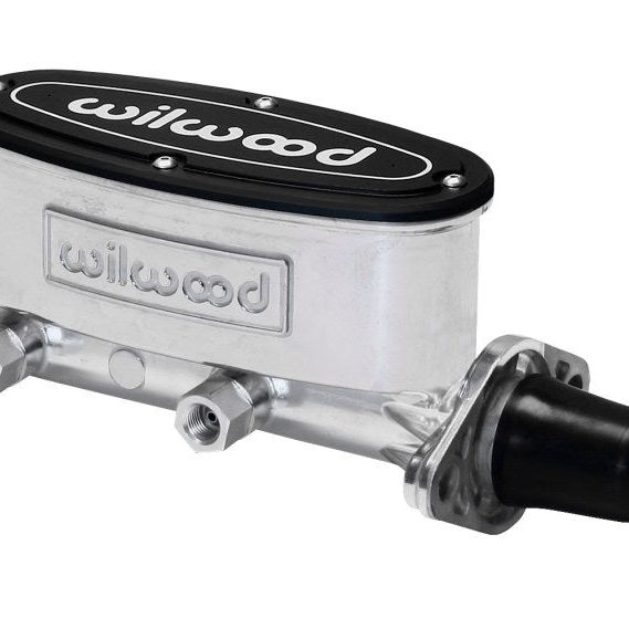 Wilwood 260-8556-P - WIL260-8556-P - Wilwood High Volume Tandem Master Cylinder - 1 1/8in Bore Ball Burnished - Shipped in Europe - Tuningsupply.com