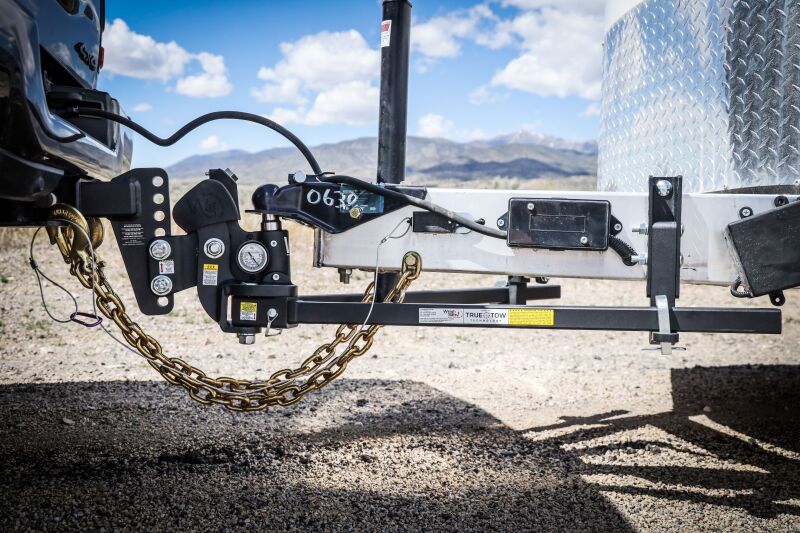 Weigh Safe - WEITTMW4-2-KA - Weigh Safe True Tow Middleweight Distribution 4in Drop & 2in Shank (Rated for 8.5K GTWR) w/WS05 - Shipped in Europe - Tuningsupply.com