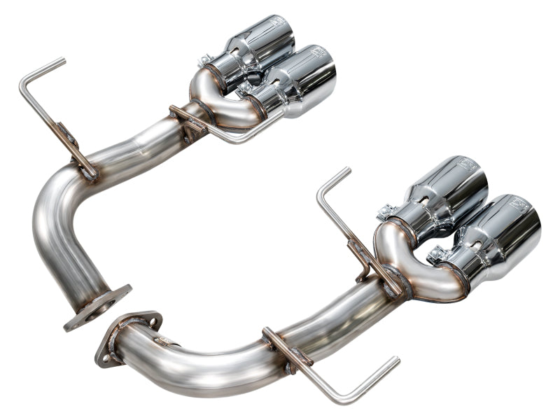 AWE Tuning 3020-42424 - AWE3020-42424 - AWE Tuning 22-25 Subaru VB WRX Track Edition Axle-Back Exhaust - Chrome Silver Tips - Shipped in Europe - Tuningsupply.com