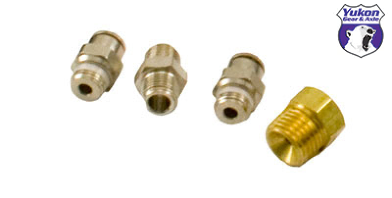 Yukon Gear & Axle YZLABF-KIT - YUKYZLABF-KIT - Yukon Gear Zip Locker Bulkhead Fitting Kit - Shipped in Europe - Tuningsupply.com