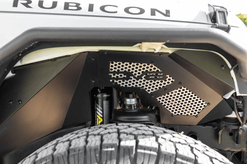 DV8 Offroad INFEND-10FB - DVEINFEND-10FB - DV8 Offroad 2007-2018 Jeep Wrangler JK Front Inner Fenders - Shipped in Europe - Tuningsupply.com
