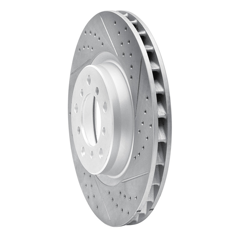 R1 Concepts 830-31054D - RNC830-31054D - R1 01-06 BMW M3 Left Front Drilled & Slotted Geo-Carbon Rotor - Shipped in Europe - Tuningsupply.com