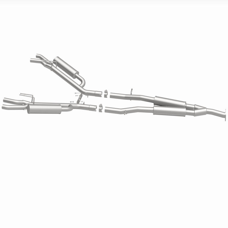 Magnaflow 19405 - MAG19405 - MagnaFlow Cat-Back Competition Exhaust 18-19 Kia Stinger L4-2.0LGAS Quad 2.5in Stainless Tips - Shipped in Europe - Tuningsupply.com