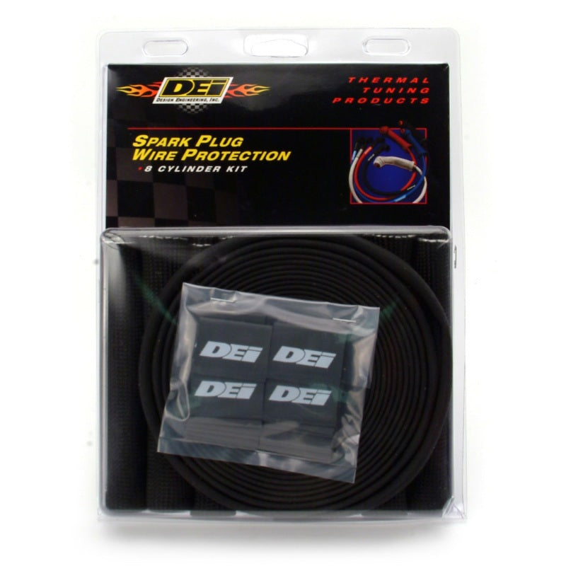 DEI 10712 - DEI10712 - DEI Protect-A-Boot and Wire Kit 8 Cylinder - Black - Shipped in Europe - Tuningsupply.com
