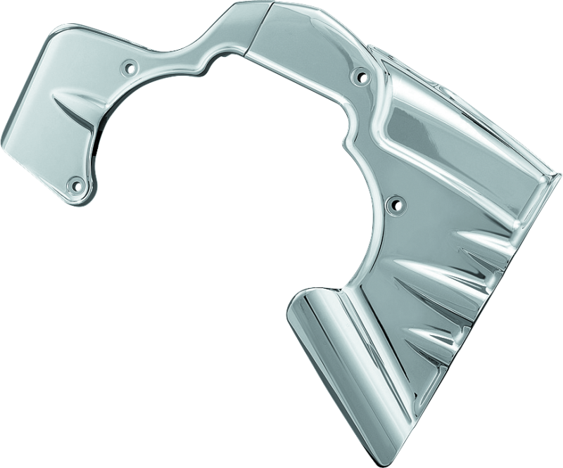 Kuryakyn 7877 - KUR7877 - Kuryakyn Transmission Shroud 07-08 Touring with True Dual Exhaust - Shipped in Europe - Tuningsupply.com