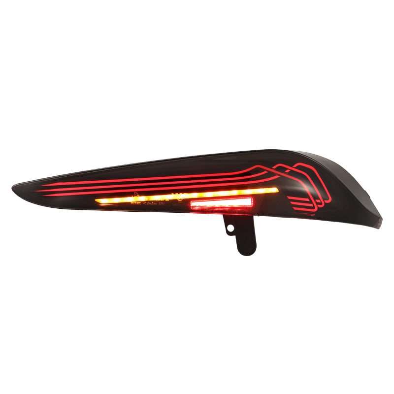 AlphaRex 609020 - ARX609020 - AlphaRex 20-24 Toyota Supra LUXX-Series Laser Style LED Tail Lights Alpha-Black - Shipped in Europe - Tuningsupply.com