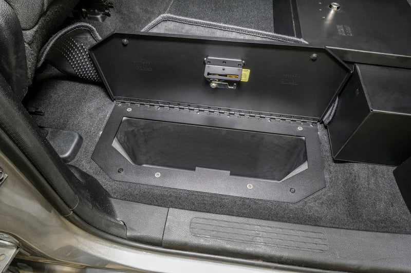 Tuffy Products 357-01 - TFY357-01 - Tuffy Infloor Lid W/ Keyed Lock For Ram Trucks Crew Cab - Shipped in Europe - Tuningsupply.com