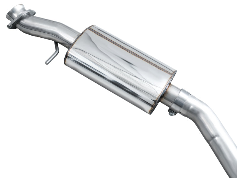 AWE Tuning 3015-52472 - AWE3015-52472 - AWE 23-24 Toyota GR Corolla Touring Edition Catback Exhaust - Chrome Silver Tips - Shipped in Europe - Tuningsupply.com