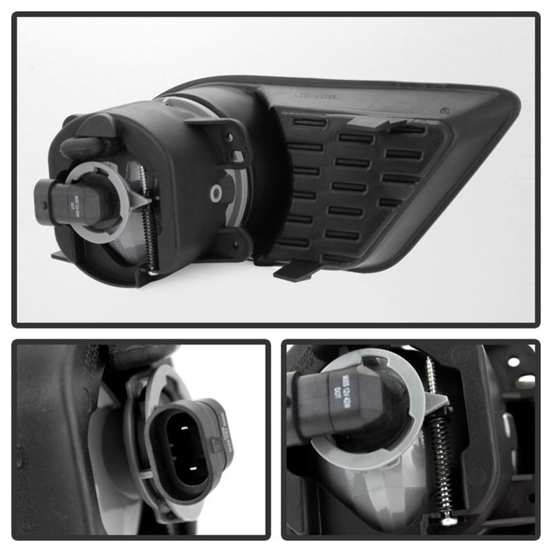 SPYDER 5080738 - SPY5080738 - Spyder Dodge Charger 2011-2014 OEM Style Fog Lights W/Switch- Smoke FL-DCH2011-SM - Shipped in Europe - Tuningsupply.com