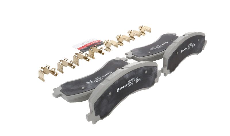 Brembo OE P24253N - BREP24253N - Brembo OE 2023 Ford Bronco/Expedition/21-23 F-150 PRIME Ceramic Brake Pad - Front - Shipped in Europe - Tuningsupply.com