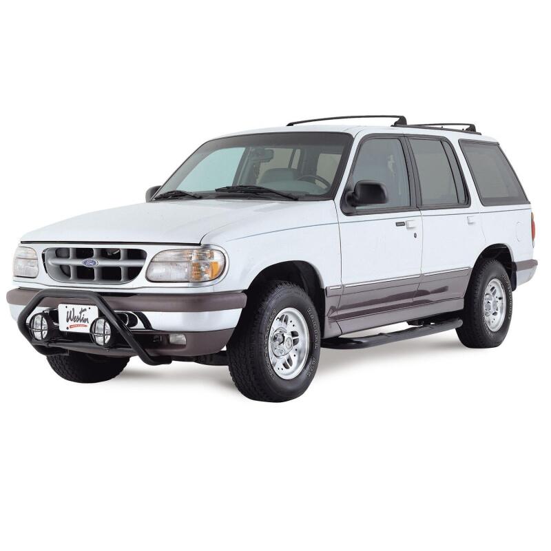 Westin 30-0005 - WES30-0005 - Westin Safari Light Bar Universal (14.75in mounting depth) - Black - Shipped in Europe - Tuningsupply.com