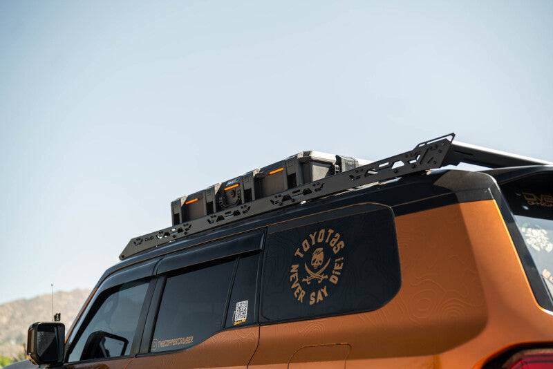 DV8 Offroad RRTL4-01 - DVERRTL4-01 - DV8 Offroad 24-25 Toyota Land Cruiser / GX550 Roof Rack - Shipped in Europe - Tuningsupply.com