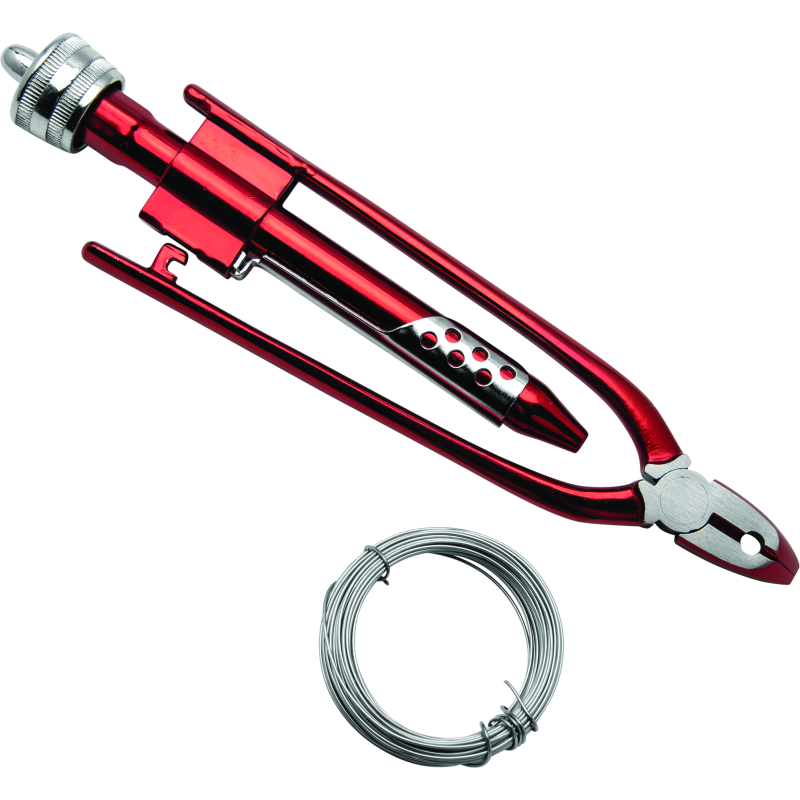 BikeMaster 151554 - BKM151554 - BikeMaster 6-1/2in Safety Wire Pliers w/ Wire - Shipped in Europe - Tuningsupply.com