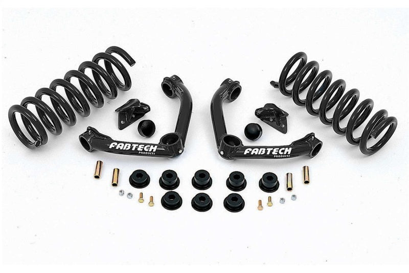 Fabtech FTS98100-2 - FABFTS98100-2 - Fabtech 98-08 Ford Ranger 2WD 3.0L/4 Cyl w/Coil Spring Front Suspension Coil Spring Kit - Shipped in Europe - Tuningsupply.com