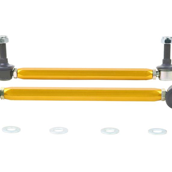 Whiteline KLC180-275 - WHLKLC180-275 - Whiteline Universal Sway Bar - Link Assembly Heavy Duty Adjustable Steel Ball - Shipped in Europe - Tuningsupply.com