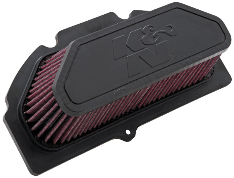 K&N Engineering SU-1009 - KNNSU-1009 - K&N 09-11 Suzuki GSXR 1000 Replacement Air Filter 11.063in L x 5.688in W x 3.375in H - Shipped in Europe - Tuningsupply.com