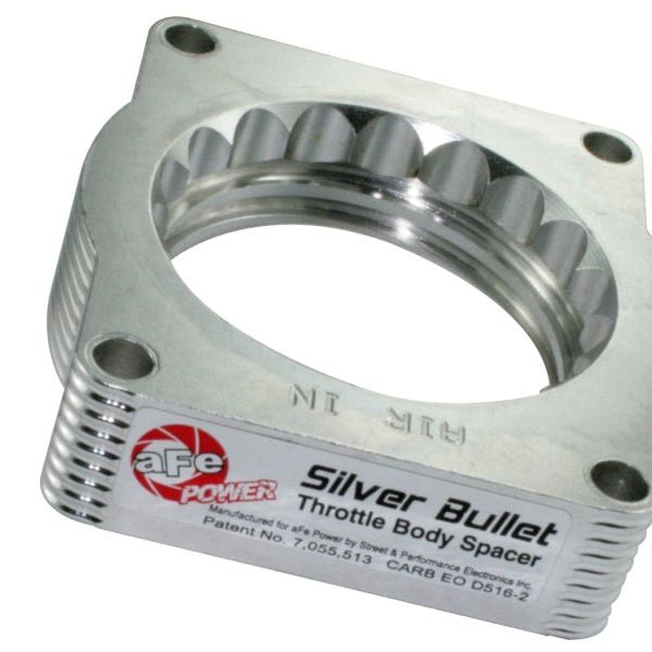 aFe 46-33002 - AFE46-33002 - aFe Silver Bullet Throttle Body Spacers TBS Ford F-150 04-10 V8-5.4L - Shipped in Europe - Tuningsupply.com