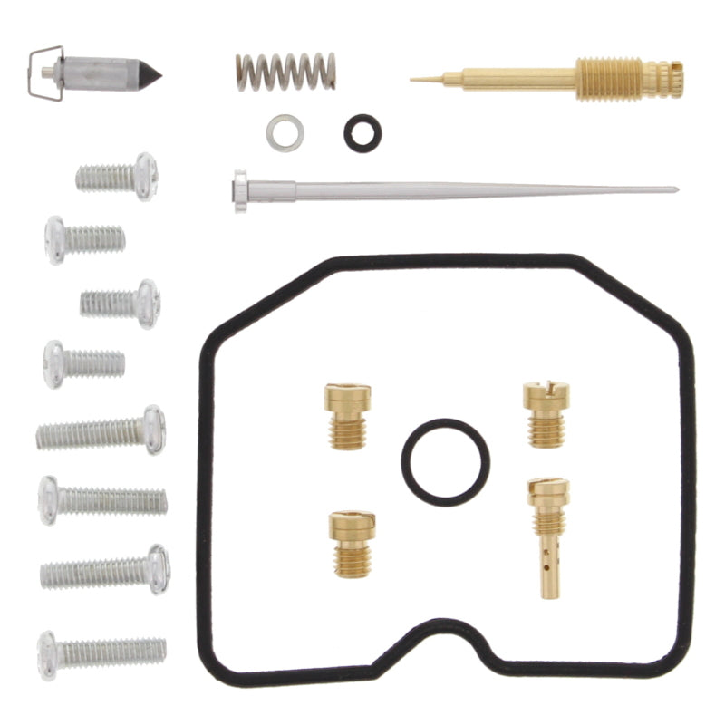 All Balls Racing 26-1223 - ABR26-1223 - All Balls Racing 03-13 Kawasaki KVF360A Prairie 4x4 Carburetor Rebuild Kit - Shipped in Europe - Tuningsupply.com