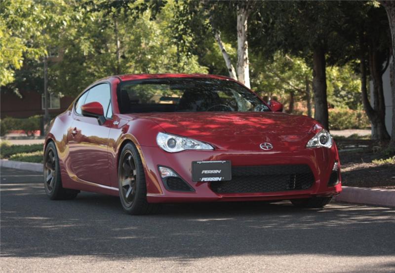 Perrin Performance PSP-BDY-205 - PERPSP-BDY-205 - PERRIN 18-21 Subaru WRX/STI & 13-20 BRZ / 17-20 Toyota 86 & 13-16 FR-S License Plate Relocation Kit - Shipped in Europe - Tuningsupply.com