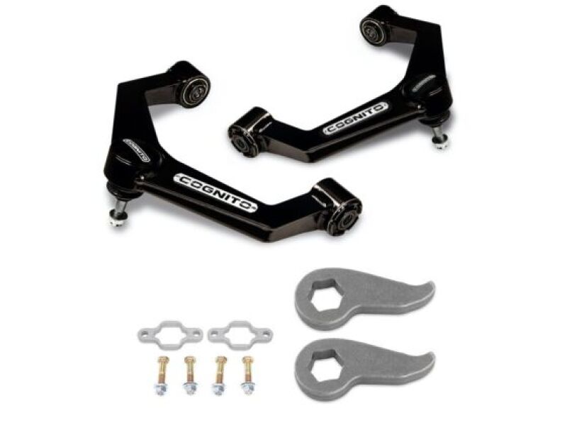 Cognito 110-P1236 - COG110-P1236 - Cognito 20-24 Chevy/GMC Silverado/Sierra 2500/3500 HD 2WD/4WD 3in Standard Leveling Kit - Shipped in Europe - Tuningsupply.com