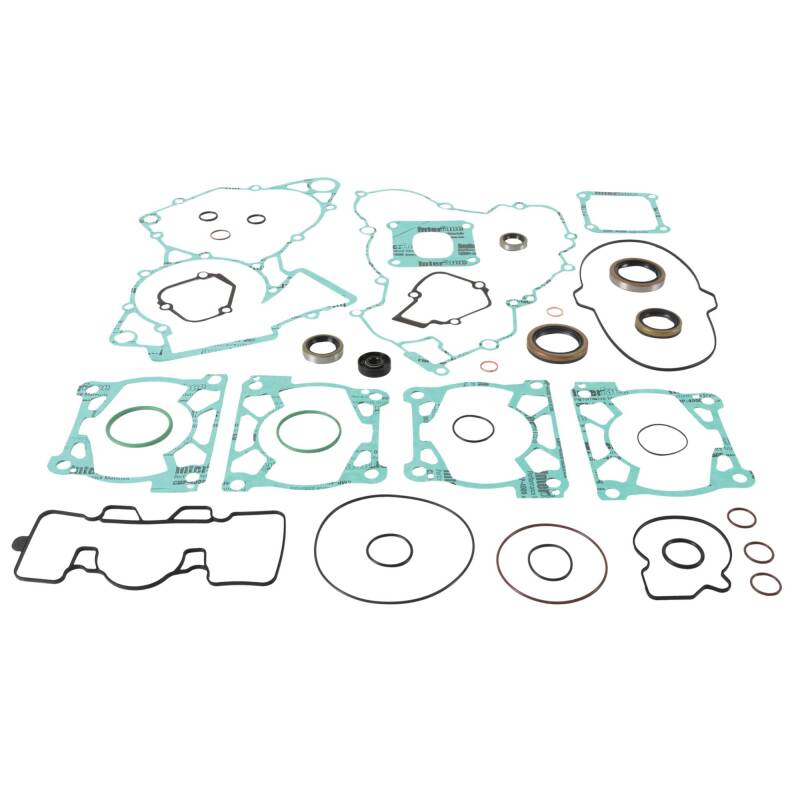 Vertex Pistons 8110009 - VEP8110009 - Vertex Gaskets 21-23 Gas-Gas MC125 Complete Gasket Kit w/ Oil Seals - Shipped in Europe - Tuningsupply.com
