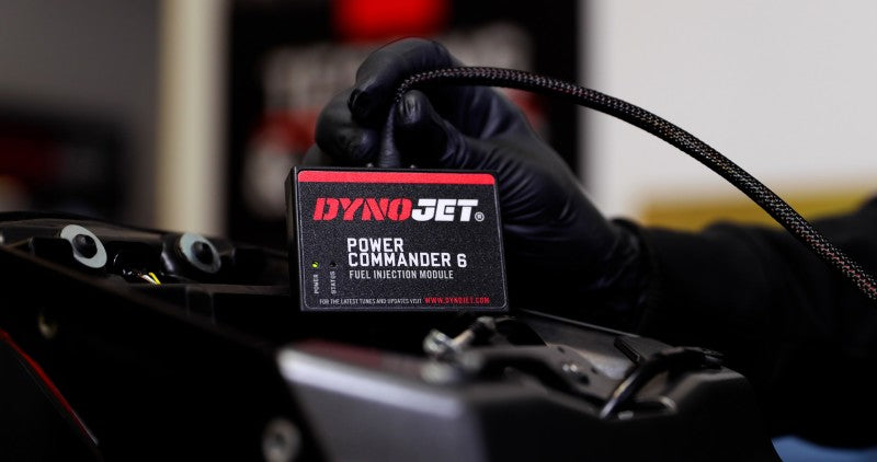 Dynojet PC6-22081 - DOJPC6-22081 - Dynojet 17-20 Yamaha YZF600 R6 Power Commander 6 - Shipped in Europe - Tuningsupply.com