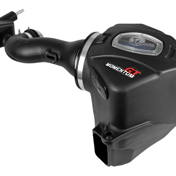 aFe 50-70044R - AFE50-70044R - aFe Momentum GT Pro 5R Cold Air Intake System 2019 GM Silverado/Sierra 1500 V6-4.3L/V8-5.3/6.2L - Shipped in Europe - Tuningsupply.com